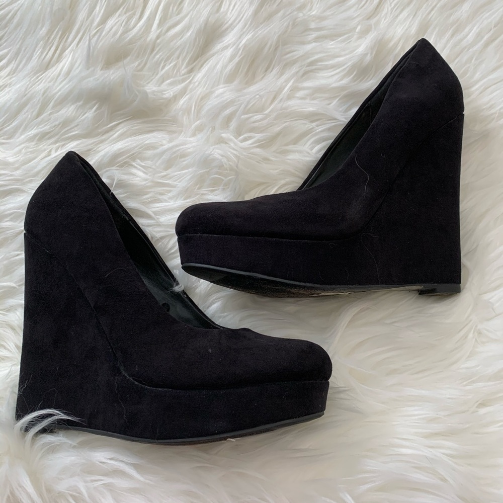 ❣️❗️FINAL PRICE➖DONATING SOON. F21 wedges - Picture 3 of 7